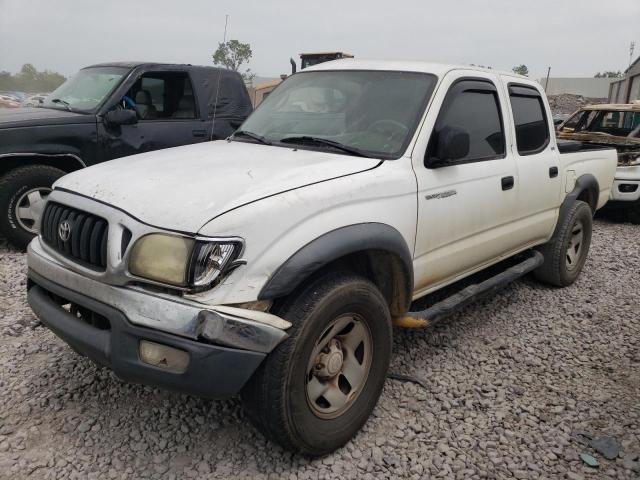 5TEGN92N74Z383079 - 2004 TOYOTA TACOMA DOUBLE CAB PRERUNNER WHITE photo 1