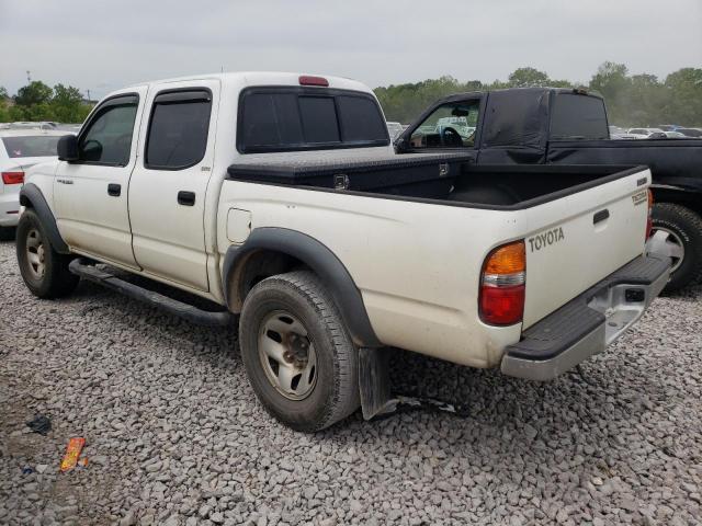 5TEGN92N74Z383079 - 2004 TOYOTA TACOMA DOUBLE CAB PRERUNNER WHITE photo 2