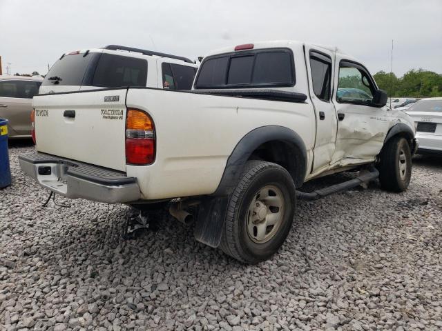 5TEGN92N74Z383079 - 2004 TOYOTA TACOMA DOUBLE CAB PRERUNNER WHITE photo 3