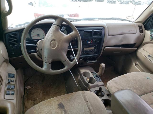 5TEGN92N74Z383079 - 2004 TOYOTA TACOMA DOUBLE CAB PRERUNNER WHITE photo 8