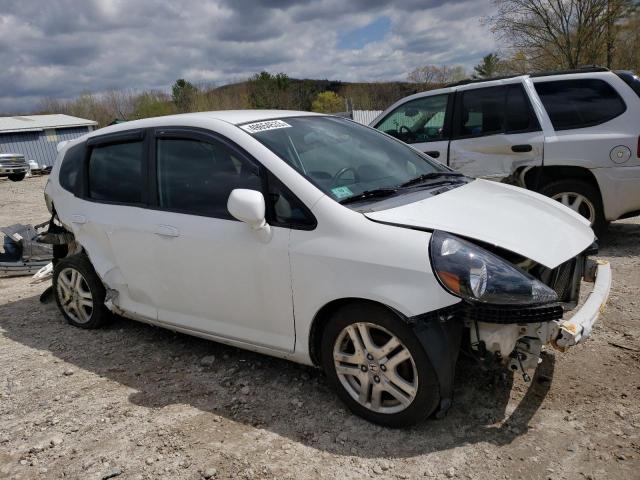 JHMGD38647S016731 - 2007 HONDA FIT S WHITE photo 4