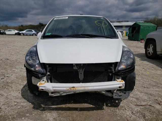 JHMGD38647S016731 - 2007 HONDA FIT S WHITE photo 5