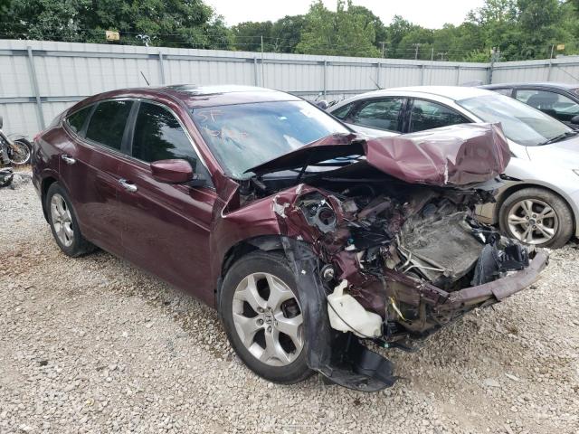 5J6TF1H59CL005776 - 2012 HONDA CROSSTOUR EXL MAROON photo 1