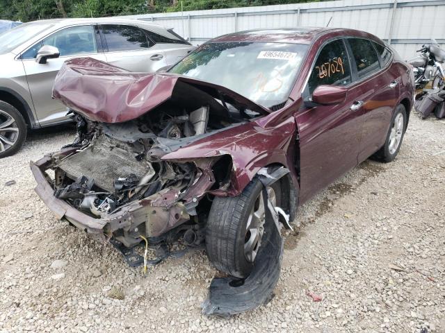 5J6TF1H59CL005776 - 2012 HONDA CROSSTOUR EXL MAROON photo 2