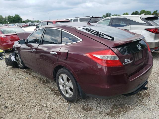 5J6TF1H59CL005776 - 2012 HONDA CROSSTOUR EXL MAROON photo 3
