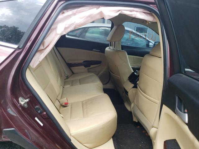 5J6TF1H59CL005776 - 2012 HONDA CROSSTOUR EXL MAROON photo 6