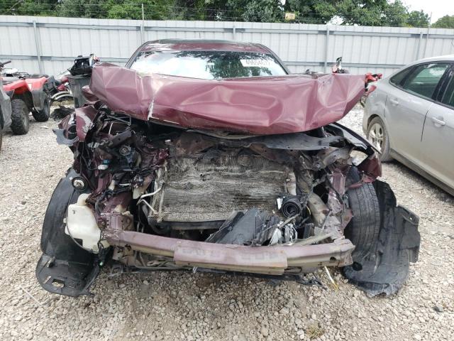 5J6TF1H59CL005776 - 2012 HONDA CROSSTOUR EXL MAROON photo 9