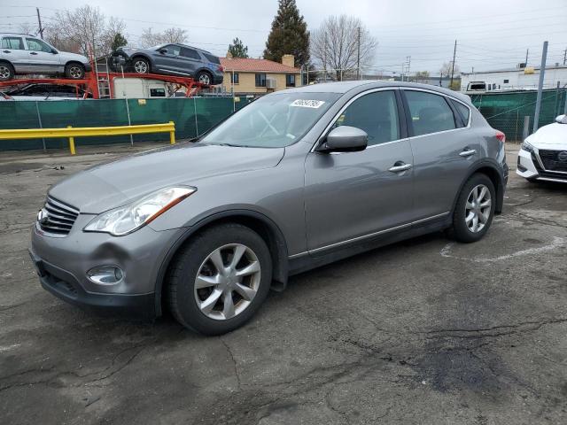 JNKAJ09F98M356832 - 2008 INFINITI EX35 BASE 灰色 照片 1