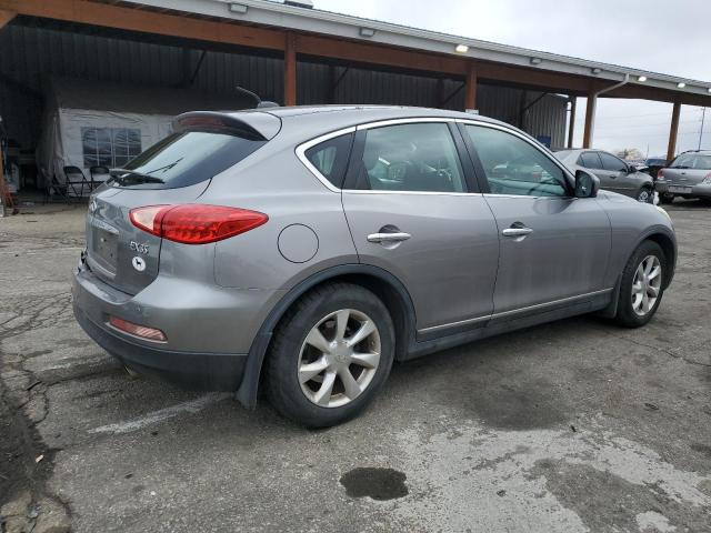 JNKAJ09F98M356832 - 2008 INFINITI EX35 BASE 灰色 照片 3