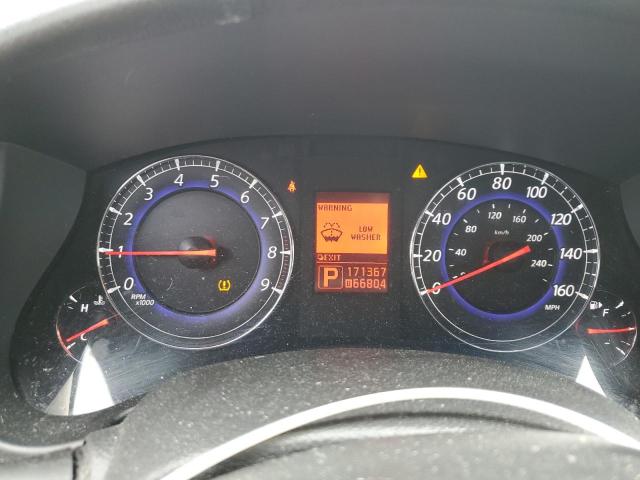 JNKAJ09F98M356832 - 2008 INFINITI EX35 BASE 灰色 照片 9