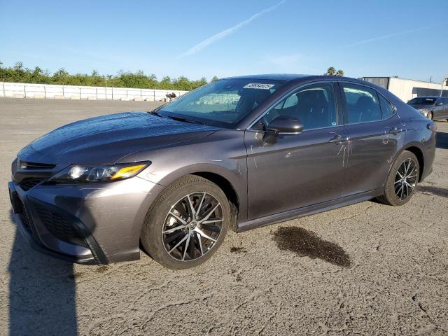 4T1G11AK3PU769155 - 2023 TOYOTA CAMRY SE NIGHT SHADE GRAY photo 1