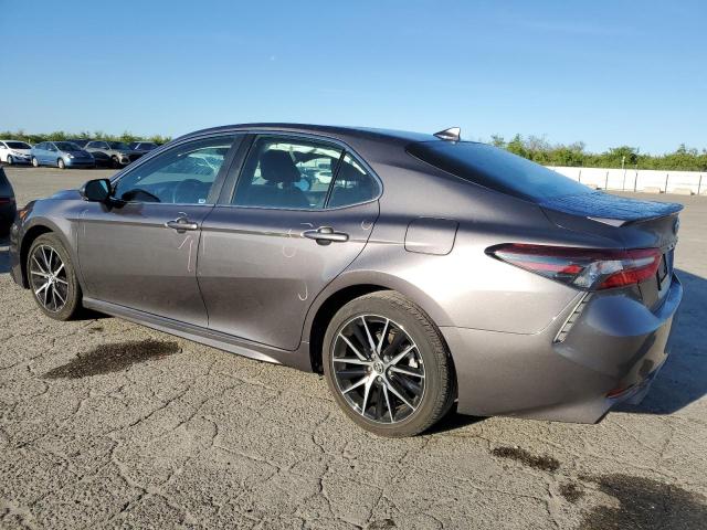 4T1G11AK3PU769155 - 2023 TOYOTA CAMRY SE NIGHT SHADE GRAY photo 2
