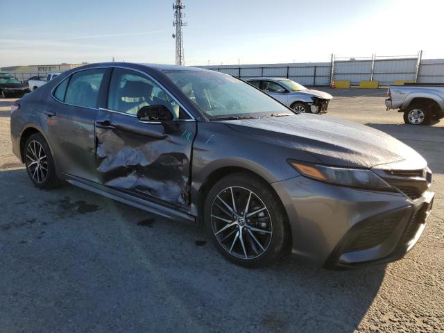 4T1G11AK3PU769155 - 2023 TOYOTA CAMRY SE NIGHT SHADE GRAY photo 4