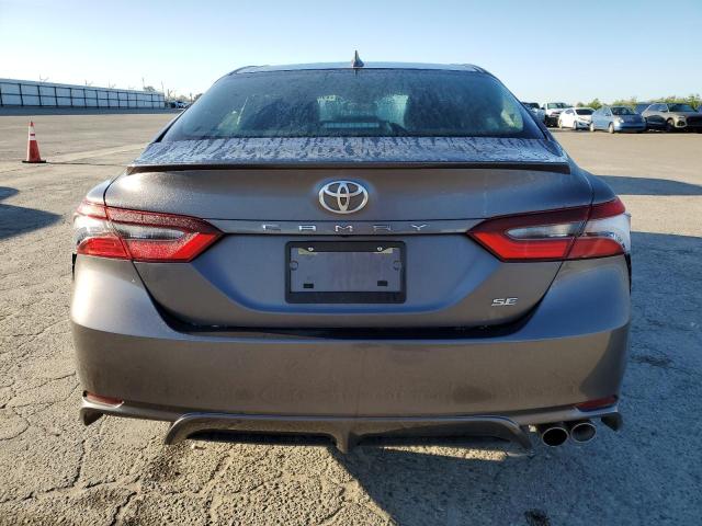4T1G11AK3PU769155 - 2023 TOYOTA CAMRY SE NIGHT SHADE GRAY photo 6