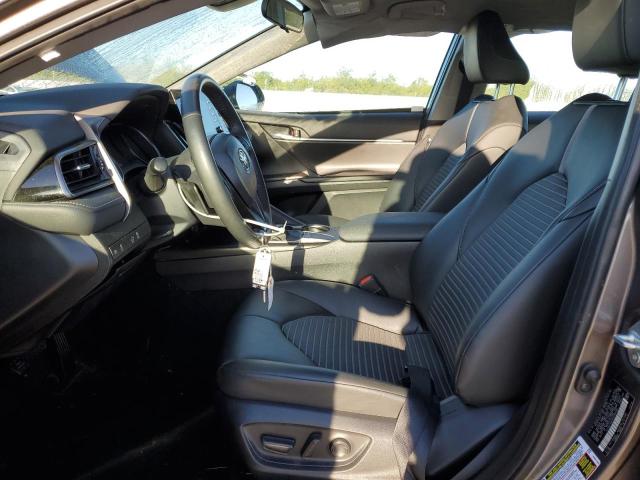 4T1G11AK3PU769155 - 2023 TOYOTA CAMRY SE NIGHT SHADE GRAY photo 7