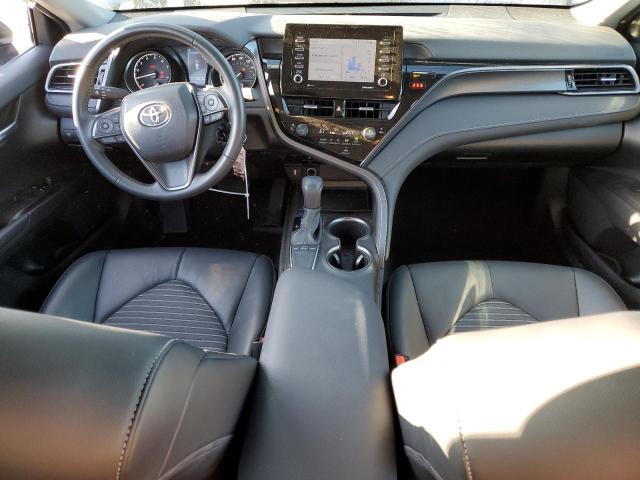 4T1G11AK3PU769155 - 2023 TOYOTA CAMRY SE NIGHT SHADE GRAY photo 8