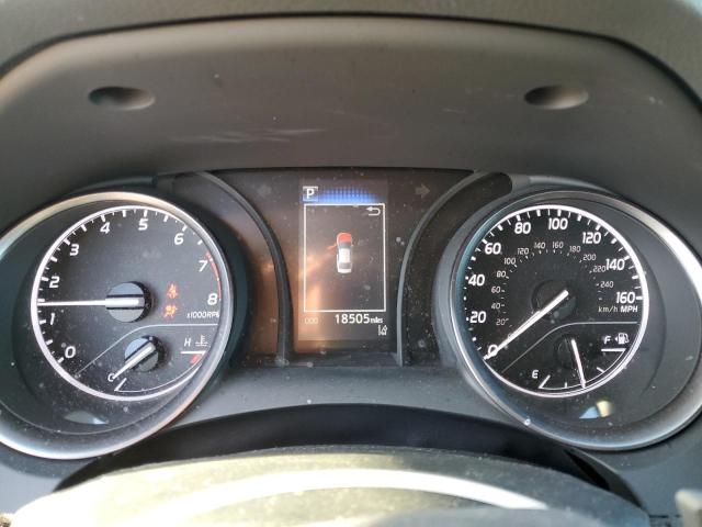 4T1G11AK3PU769155 - 2023 TOYOTA CAMRY SE NIGHT SHADE GRAY photo 9