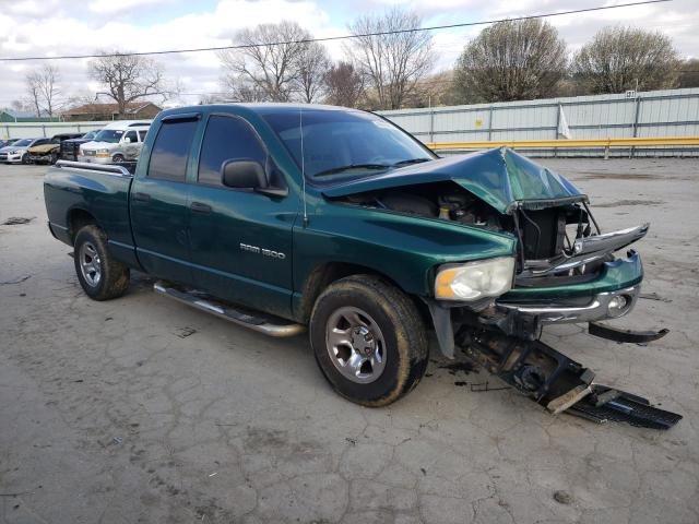 1D7HA18N34S505228 - 2004 DODGE RAM 1500 ST GREEN photo 4