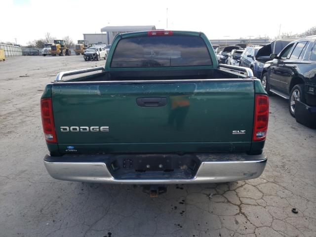 1D7HA18N34S505228 - 2004 DODGE RAM 1500 ST GREEN photo 6