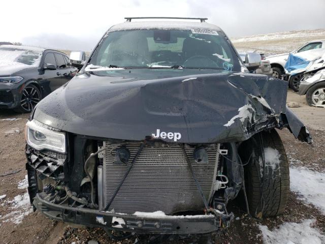 1C4RJFJT1EC426981 - 2014 JEEP GRAND CHER SUMMIT 黑色 照片 5