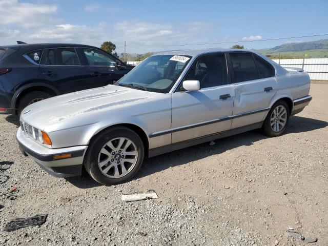 WBAHD6316PBJ90672 - 1993 BMW 525 I AUTOMATIC SILVER photo 1