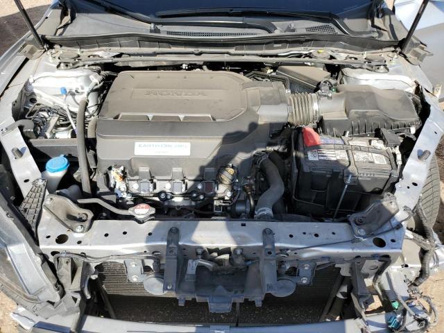 1HGCR3F81DA008675 - 2013 HONDA ACCORD EXL GRAY photo 11