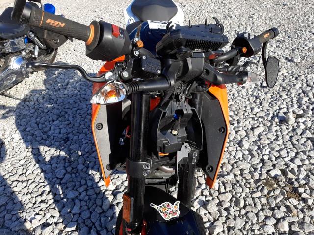 MD2JPJ408LC220189 - 2020 KTM 390 DUKE TWO TONE photo 9