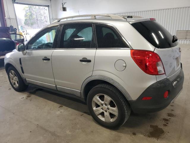3GNAL2EK3DS614922 - 2013 CHEVROLET CAPTIVA LS 银色 照片 2