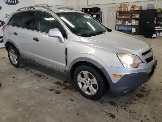 3GNAL2EK3DS614922 - 2013 CHEVROLET CAPTIVA LS 银色 照片 4