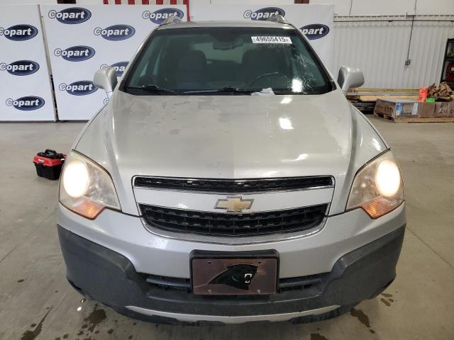 3GNAL2EK3DS614922 - 2013 CHEVROLET CAPTIVA LS 银色 照片 5