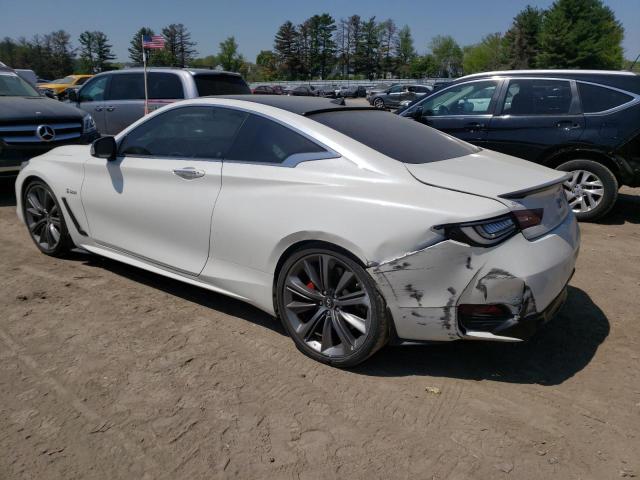 JN1FV7EK1KM360732 - 2019 INFINITI Q60 RED SPORT 400 WHITE photo 2