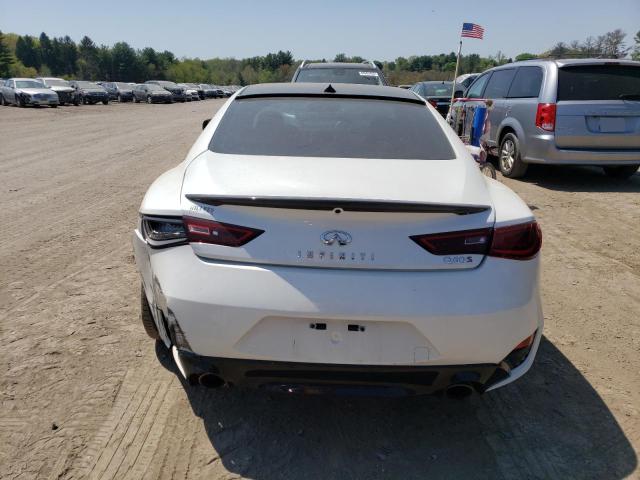 JN1FV7EK1KM360732 - 2019 INFINITI Q60 RED SPORT 400 WHITE photo 6