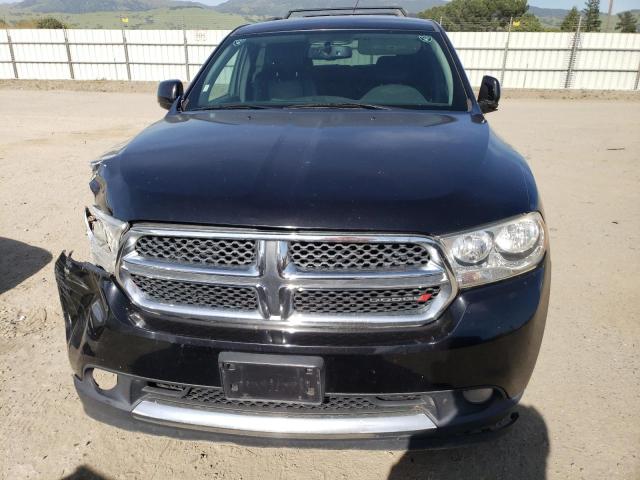 1C4RDHDG1DC700132 - 2013 DODGE DURANGO CREW BLACK photo 5