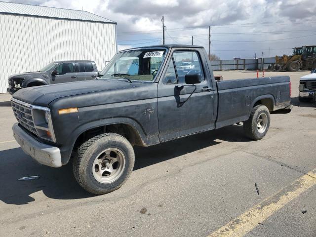 1986 FORD F150, 
