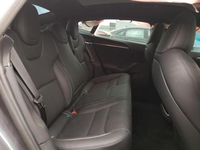 5YJSA1E65MF437458 - 2021 TESLA MODEL S Սև լուսանկար 6