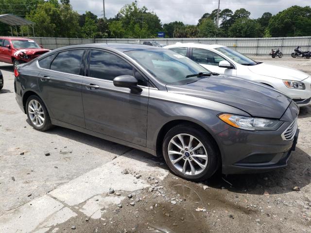 3FA6P0LU3HR266179 - 2017 FORD FUSION SE HYBRID GRAY photo 4