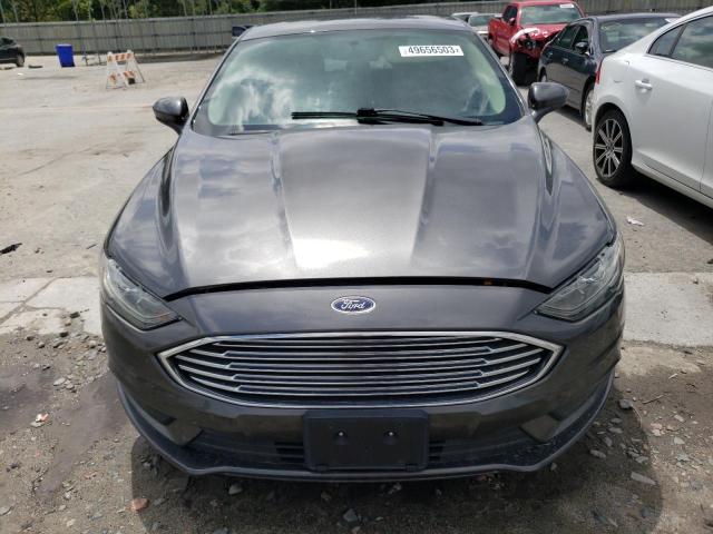 3FA6P0LU3HR266179 - 2017 FORD FUSION SE HYBRID GRAY photo 5