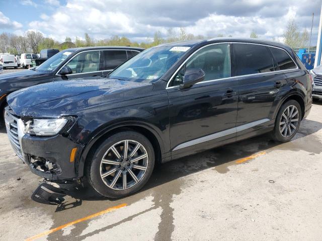 WA1VAAF72HD030936 - 2017 AUDI Q7 PRESTIGE BLACK photo 1