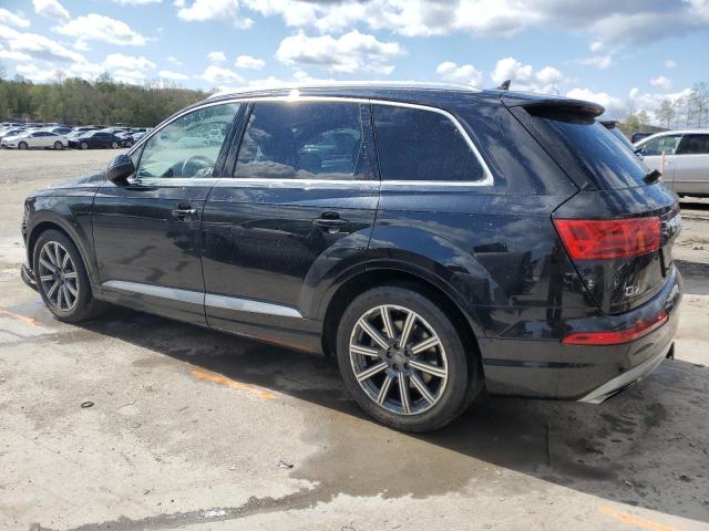 WA1VAAF72HD030936 - 2017 AUDI Q7 PRESTIGE BLACK photo 2