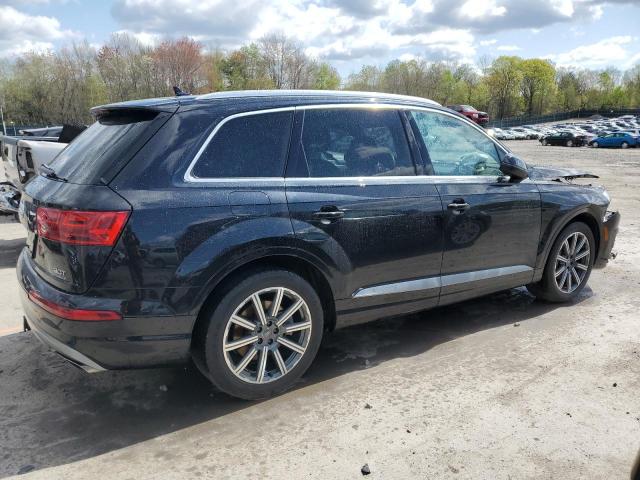 WA1VAAF72HD030936 - 2017 AUDI Q7 PRESTIGE BLACK photo 3