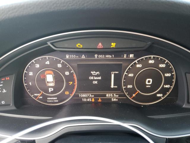 WA1VAAF72HD030936 - 2017 AUDI Q7 PRESTIGE BLACK photo 9