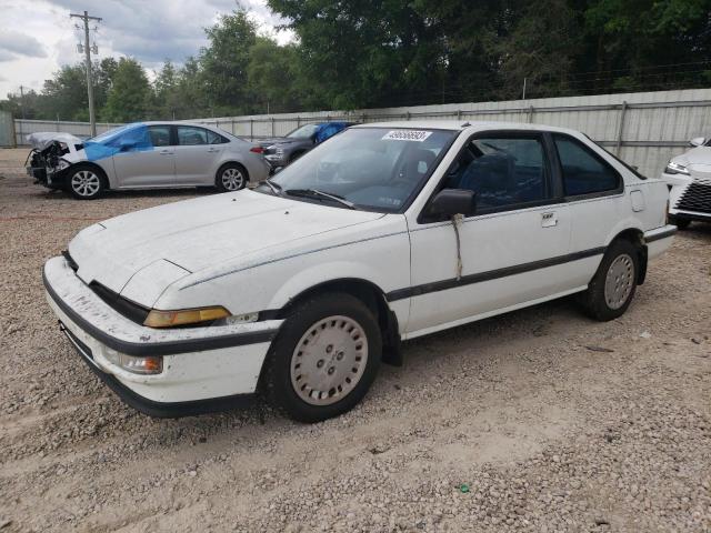 JH4DA3445KS021185 - 1989 ACURA INTEGRA RS WHITE photo 1