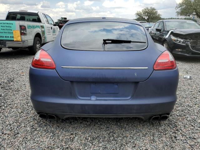 WP0AC2A71AL091508 - 2010 PORSCHE PANAMERA TURBO BLUE photo 6