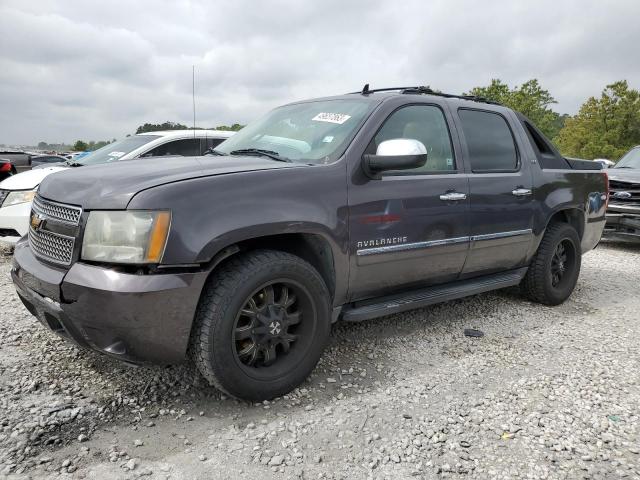 3GNVKGE03AG226815 - 2010 CHEVROLET AVALANCHE LTZ GRAY photo 1