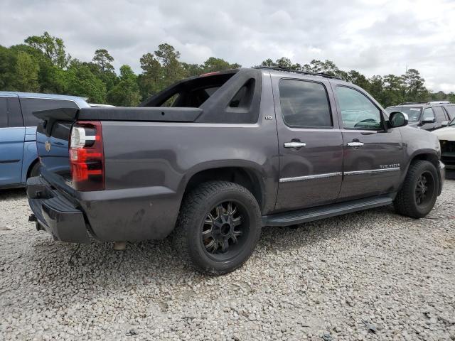 3GNVKGE03AG226815 - 2010 CHEVROLET AVALANCHE LTZ GRAY photo 3