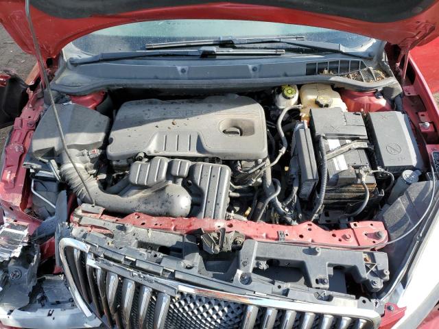 1G4PR5SK6F4173955 - 2015 BUICK VERANO CONVENIENCE RED photo 11