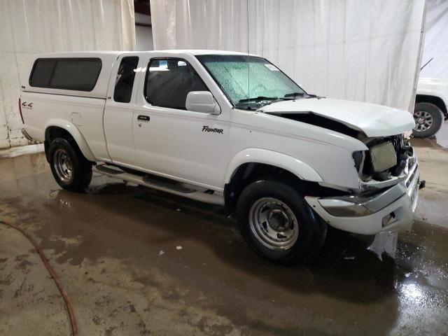 1N6ED26Y6YC324368 - 2000 NISSAN FRONTIER KING CAB XE WHITE photo 4