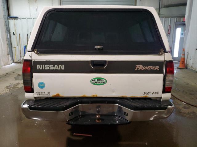 1N6ED26Y6YC324368 - 2000 NISSAN FRONTIER KING CAB XE WHITE photo 6