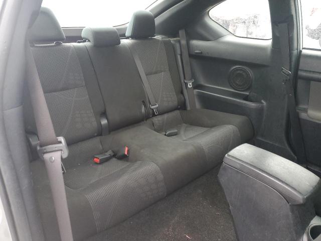 JTKJF5C75C3038537 - 2012 TOYOTA SCION TC ვერცხლისფერი ფოტო 10