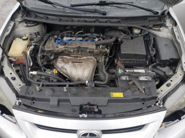 JTKJF5C75C3038537 - 2012 TOYOTA SCION TC ვერცხლისფერი ფოტო 11